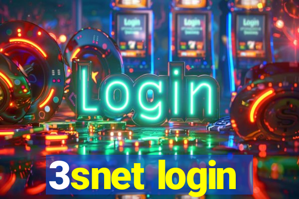 3snet login