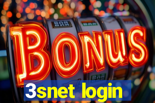 3snet login