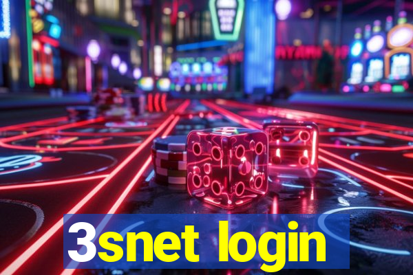 3snet login