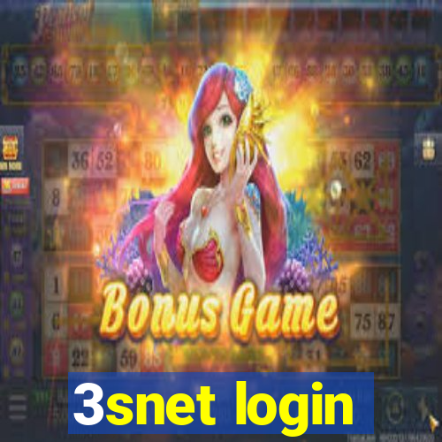 3snet login