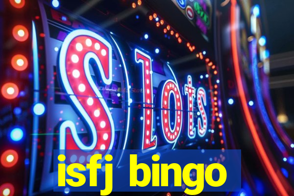 isfj bingo