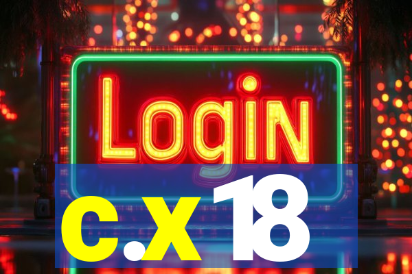 c.x18