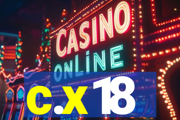 c.x18