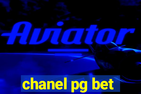 chanel pg bet