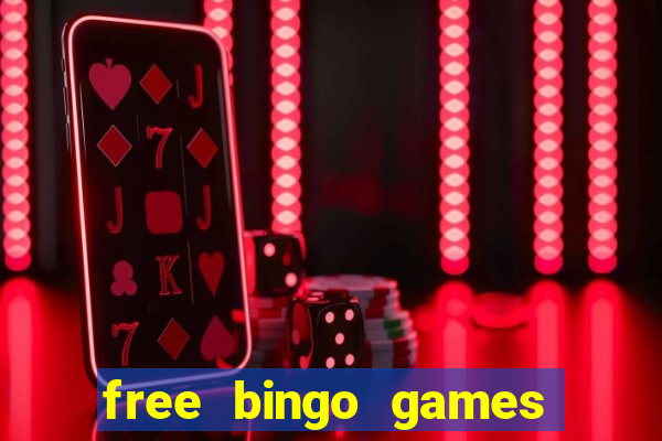 free bingo games for fun