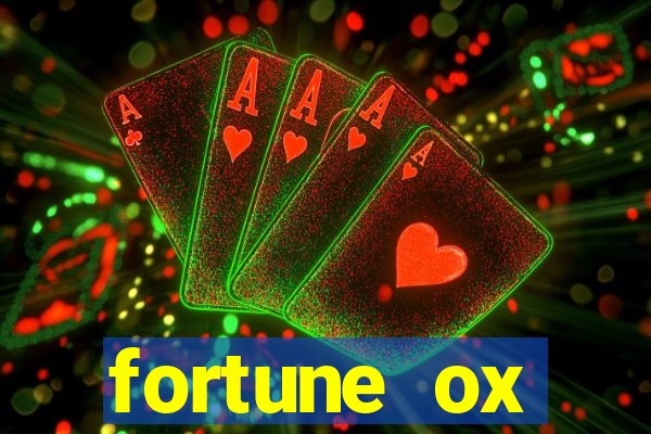 fortune ox plataforma nova