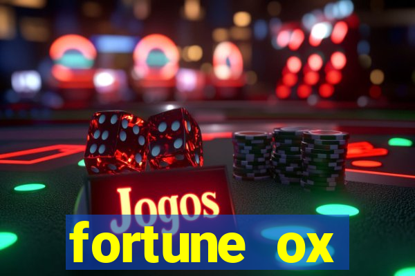 fortune ox plataforma nova