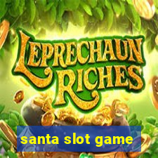 santa slot game