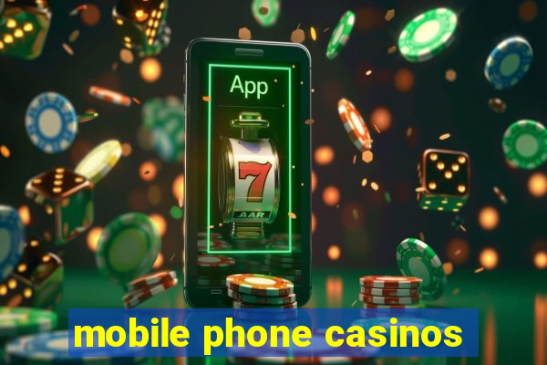 mobile phone casinos