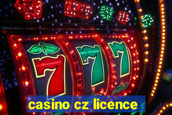 casino cz licence