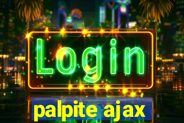 palpite ajax