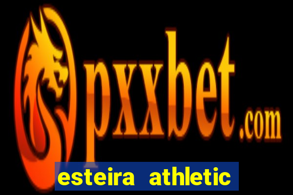 esteira athletic nao liga