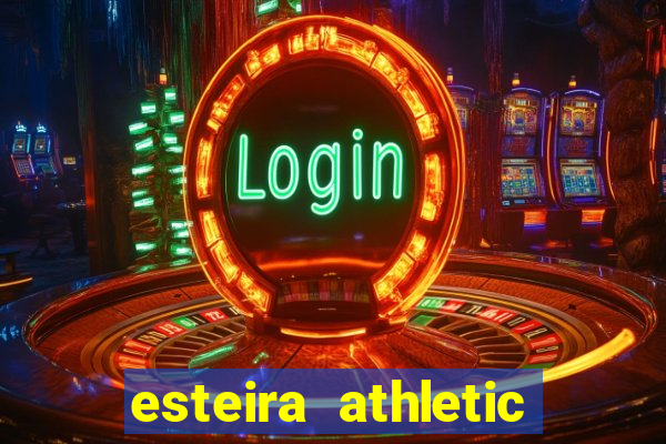 esteira athletic nao liga