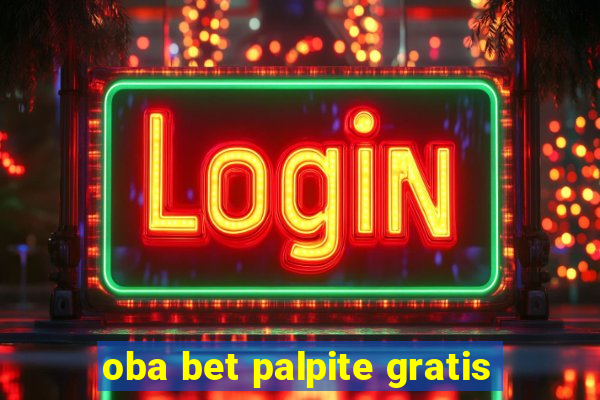 oba bet palpite gratis