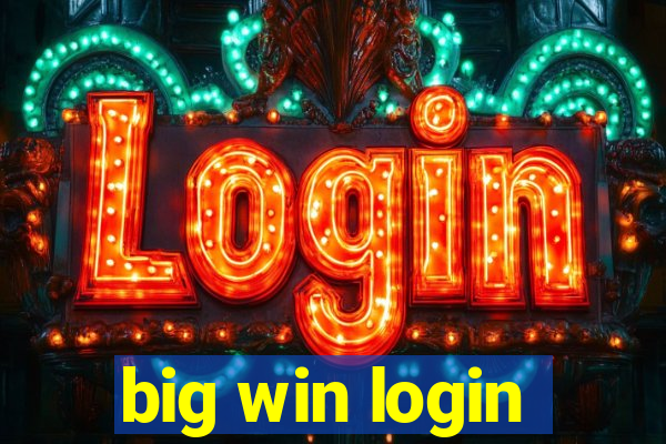 big win login