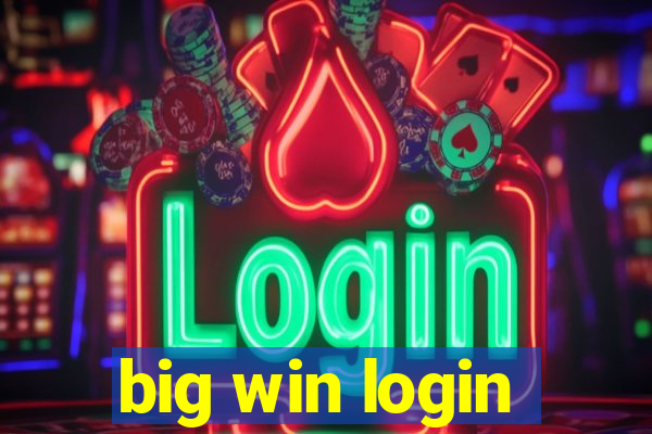 big win login