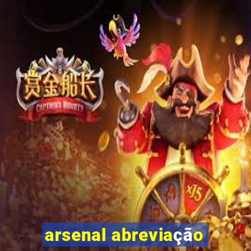 arsenal abreviação