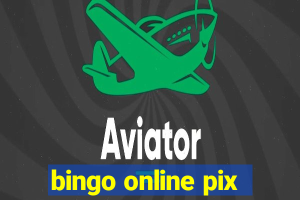 bingo online pix