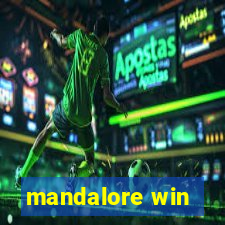 mandalore win