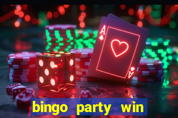 bingo party win real money cash app