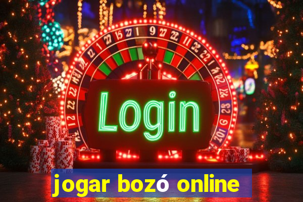 jogar bozó online