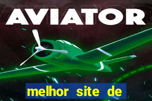 melhor site de aposta esportiva