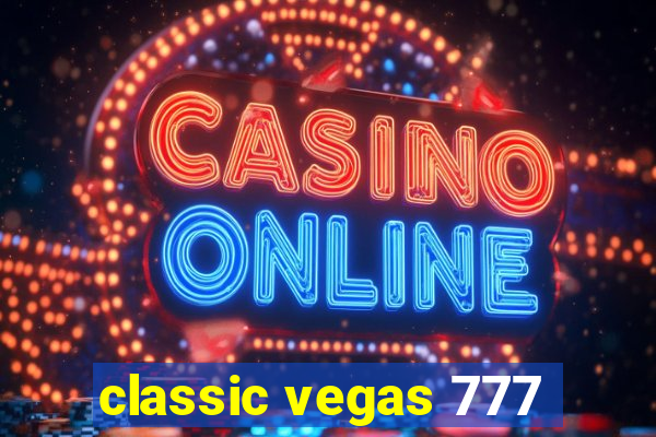 classic vegas 777