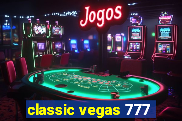 classic vegas 777