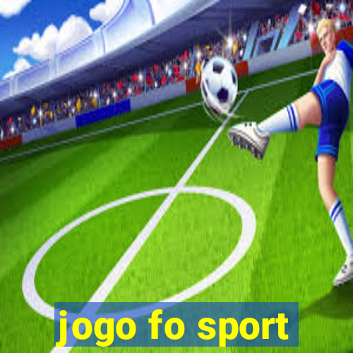 jogo fo sport