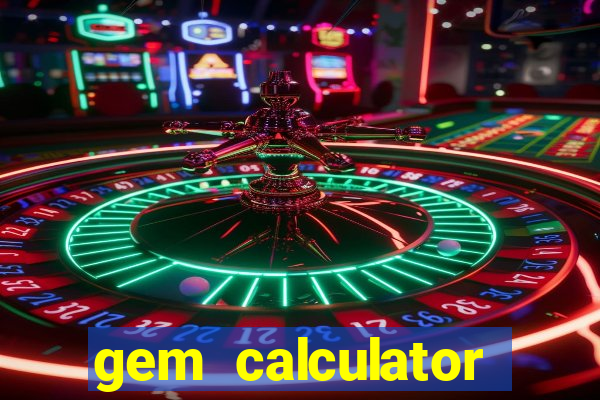 gem calculator diablo immortal