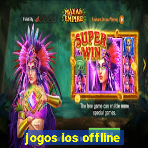 jogos ios offline