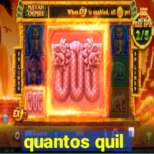 quantos quil