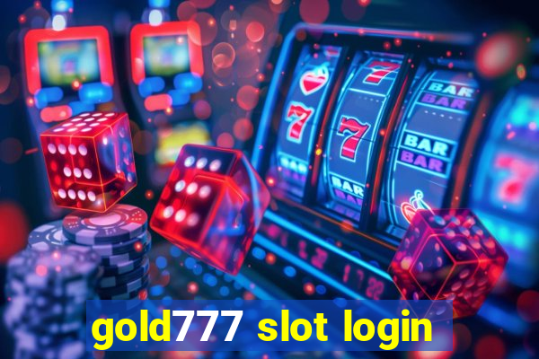 gold777 slot login