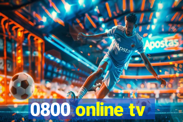 0800 online tv