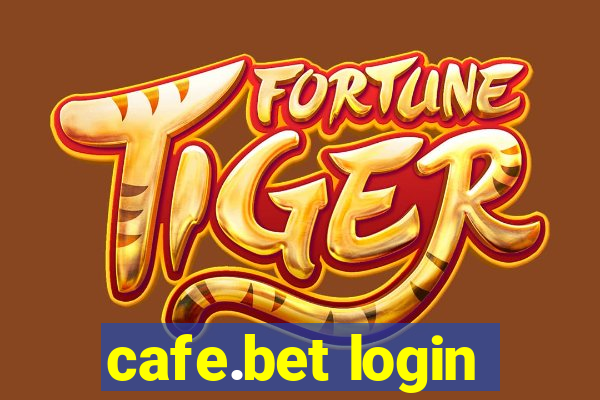 cafe.bet login