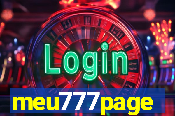 meu777page