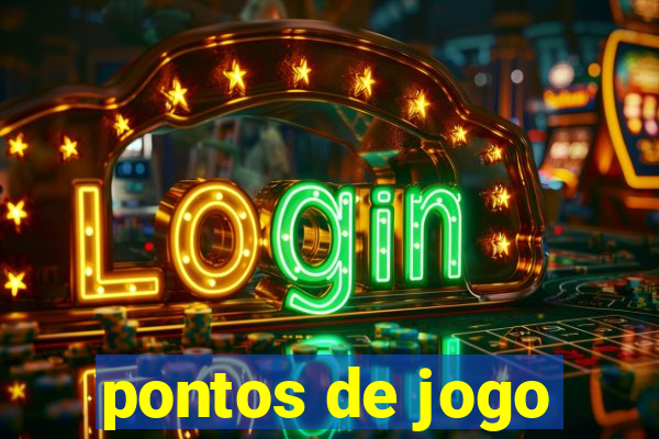 pontos de jogo