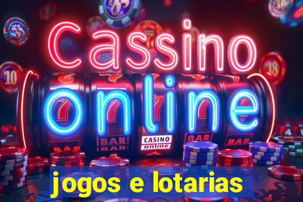 jogos e lotarias