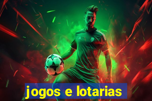 jogos e lotarias