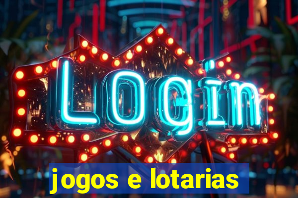 jogos e lotarias