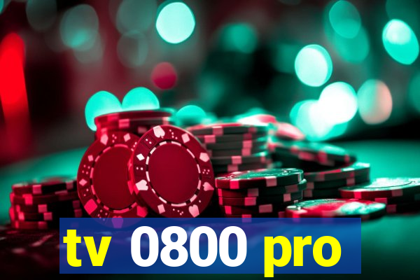 tv 0800 pro