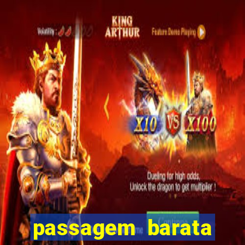 passagem barata para bahia