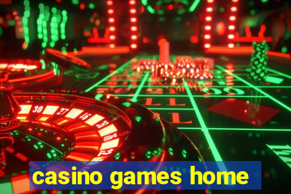 casino games home