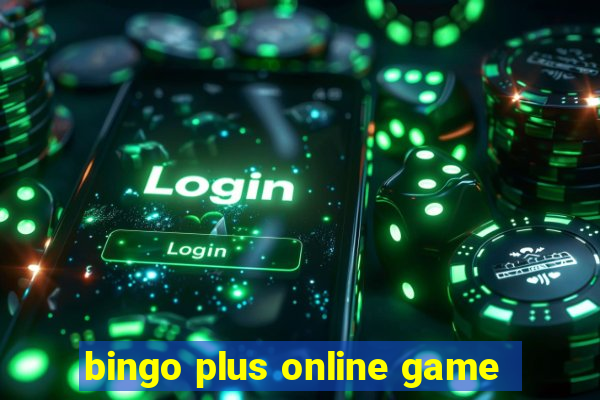 bingo plus online game