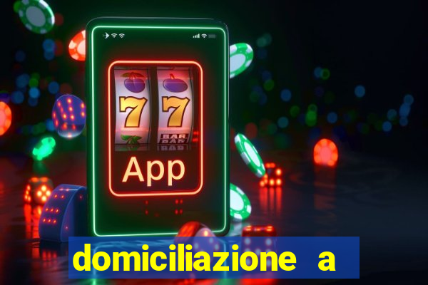 domiciliazione a napoli in 24h