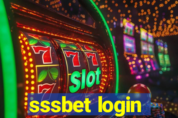 sssbet login