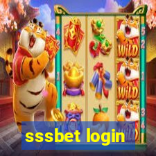 sssbet login