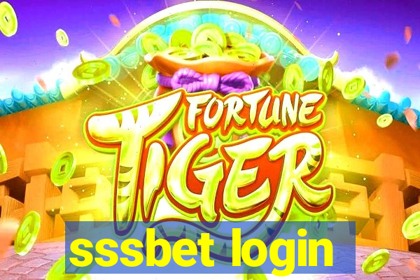 sssbet login