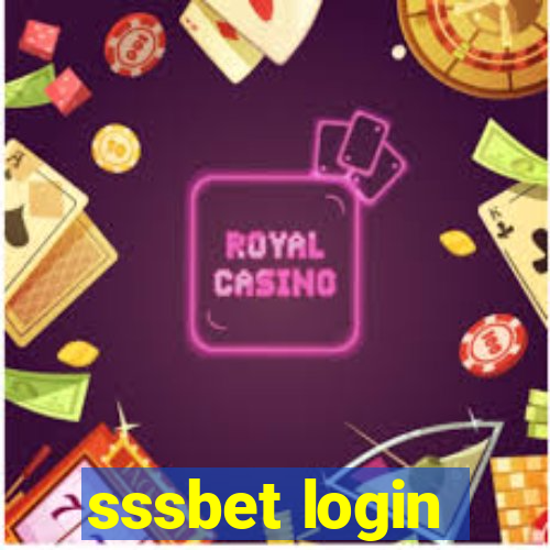 sssbet login