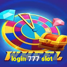 login 777 slot